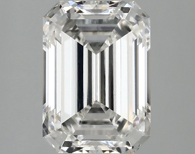 Lab Grown Diamond 2,57Ct F-VS1 Emerald - IGILG800663437 1