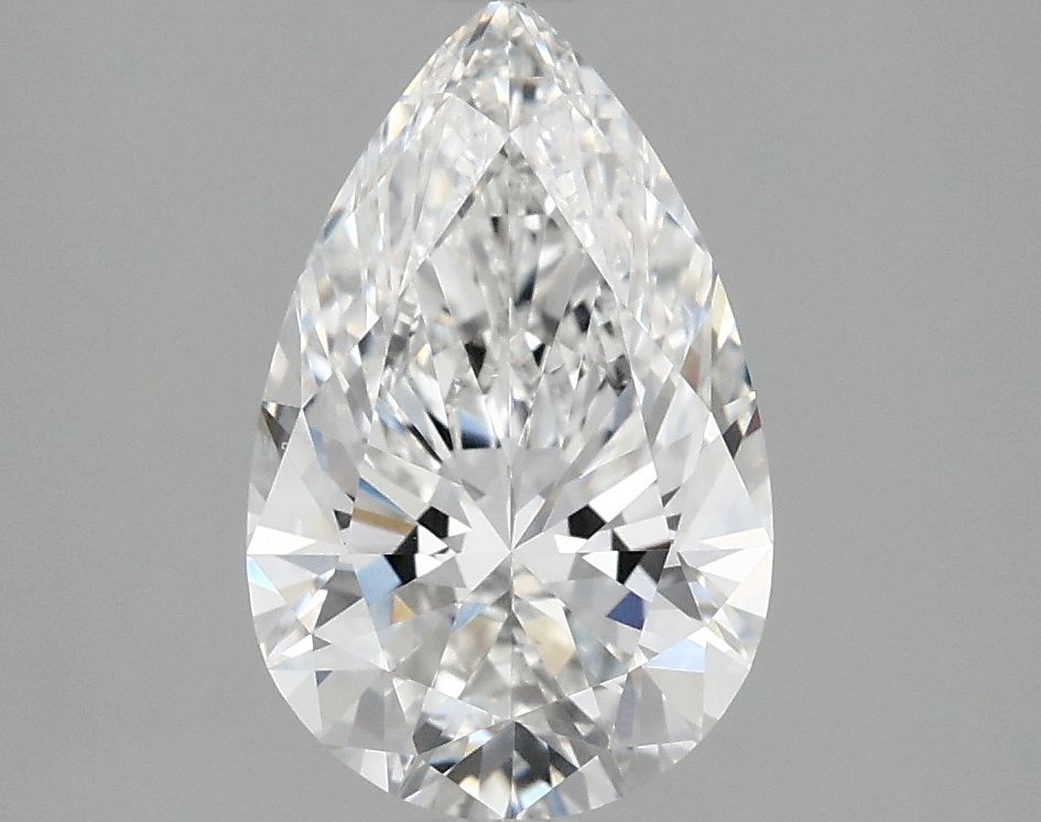 Lab Grown Diamond 2,08Ct E-VS1 Pear - IGILG800661950 1