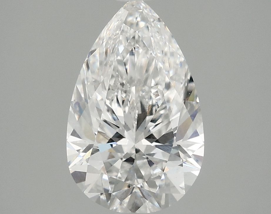 Lab Grown Diamond 2,1Ct E-VS1 Pear - IGILG800675680 1