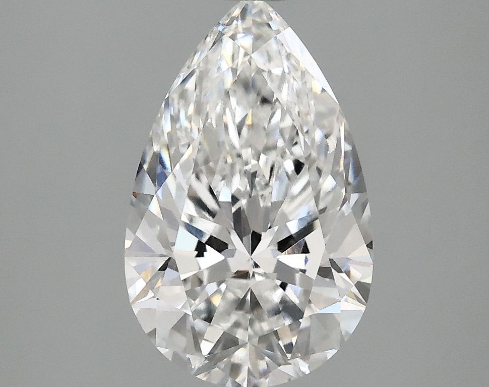 Lab Grown Diamond 2,09Ct F-VVS2 Pear - IGILG803692960 1