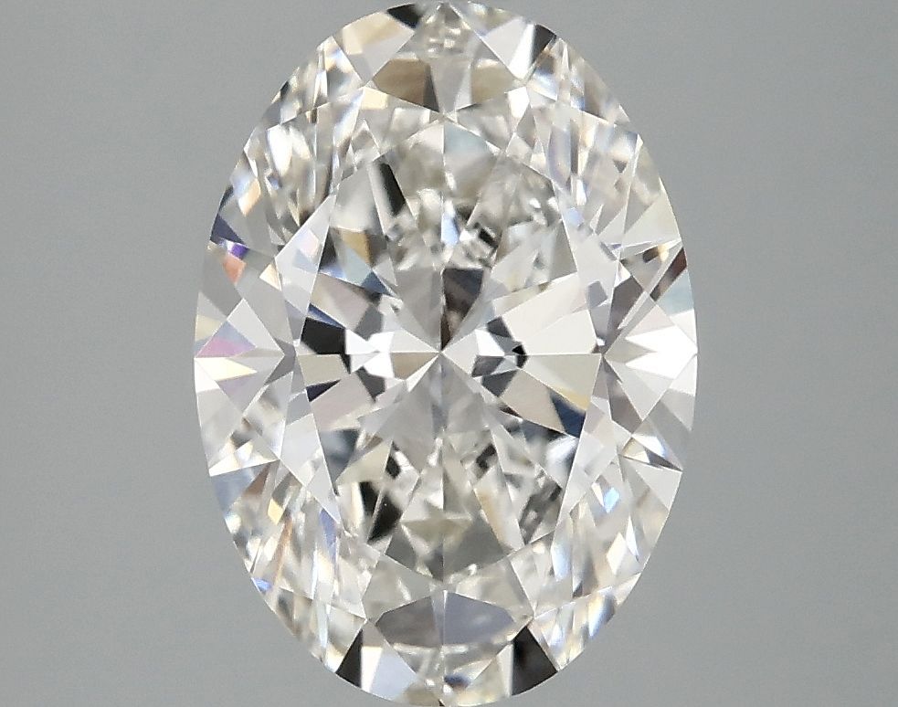 Lab Grown Diamond 3,02Ct G-VVS2 Oval - IGILG809612882 1