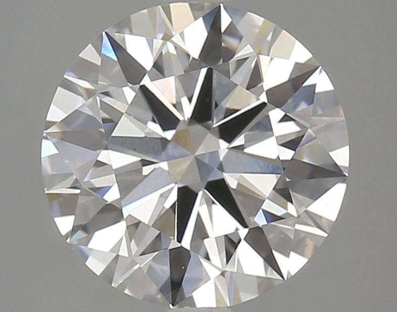 Lab Grown Diamond 3,71Ct G-VS1 Round - IGILG625435280 1