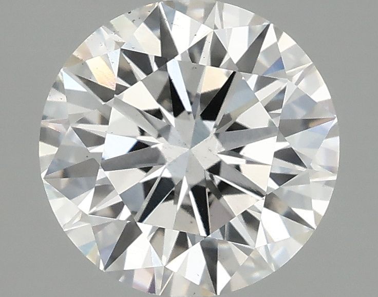 Lab Grown Diamond 2,52Ct F-VS2 Round - IGILG809602365 1
