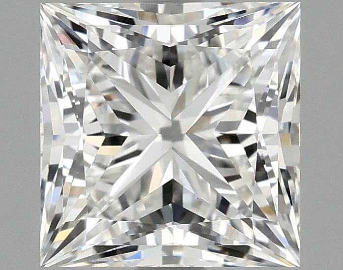 Lab Grown Diamond 2,04Ct E-VVS2 Princess - IGILG807605021 1
