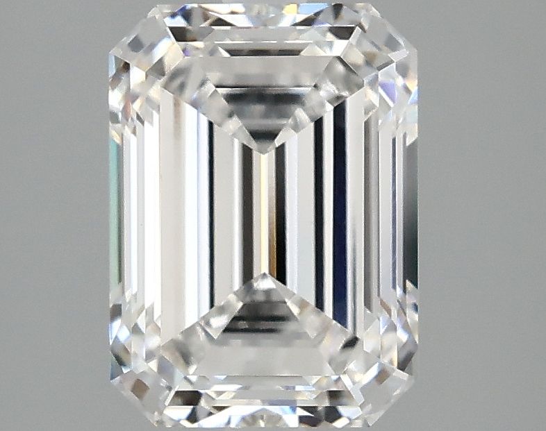 Lab Grown Diamond 2,59Ct E-VS1 Emerald - IGILG807602918 1