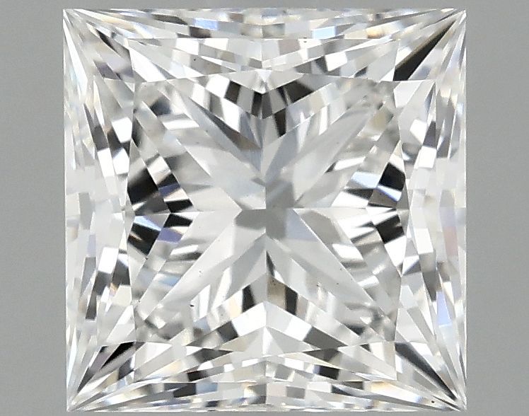 Lab Grown Diamond 2,06Ct E-VS1 Princess - IGILG808626977 1