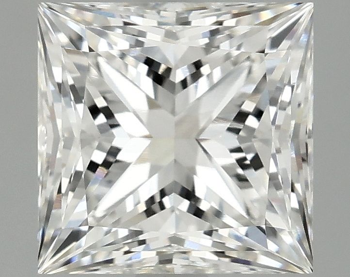 Lab Grown Diamond 2,08Ct F-VVS2 Princess - IGILG803699157 1