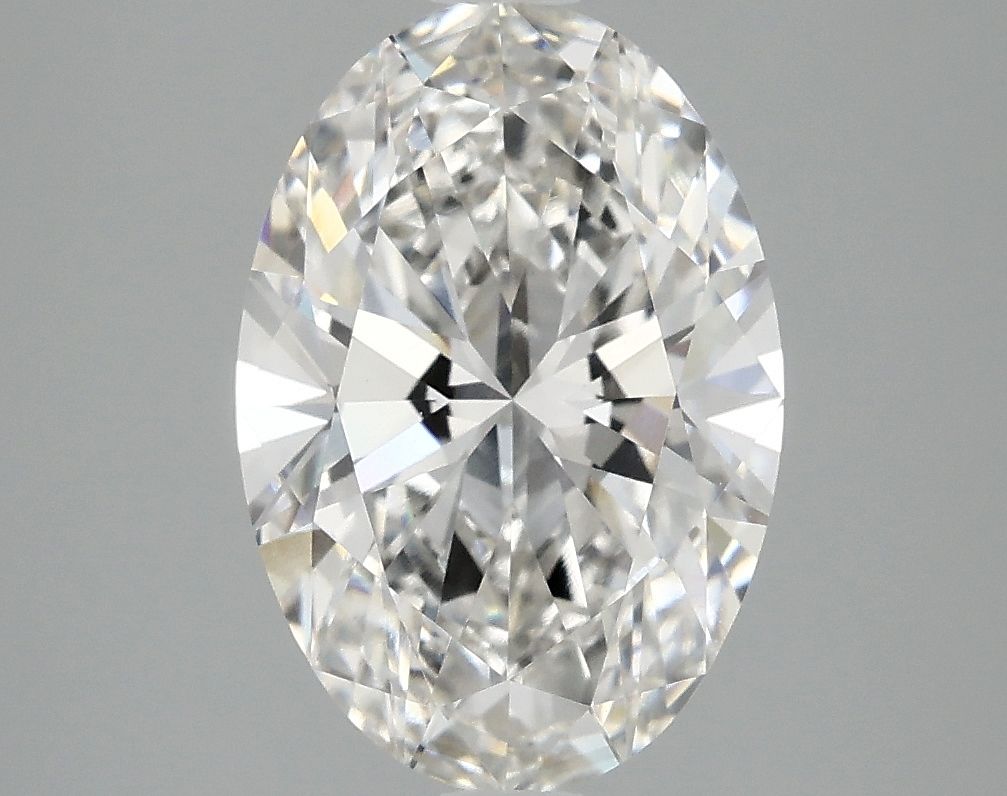 Lab Grown Diamond 2,93Ct F-VS1 Oval - IGILG804604837 1