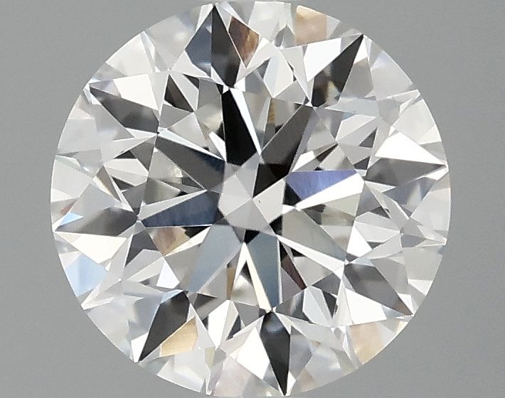Lab Grown Diamond 1,86Ct F-VVS2 Round - IGILG803684803 1