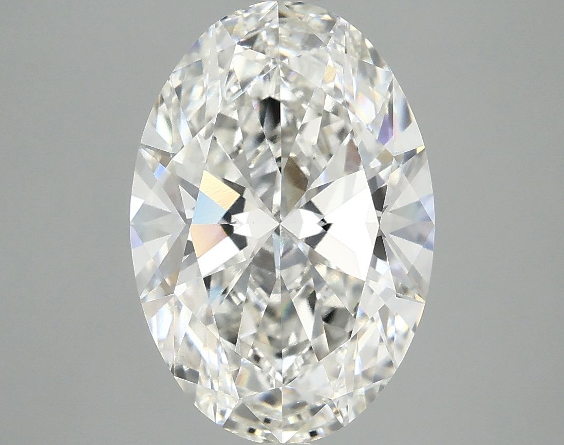 Lab Grown Diamond 3,72Ct F-VS1 Oval - IGILG803658694 1