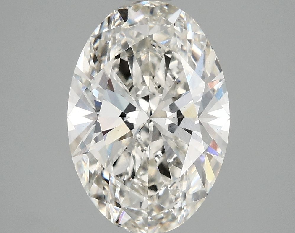 Lab Grown Diamond 2,92Ct H-VS2 Oval - IGILG808618794 1