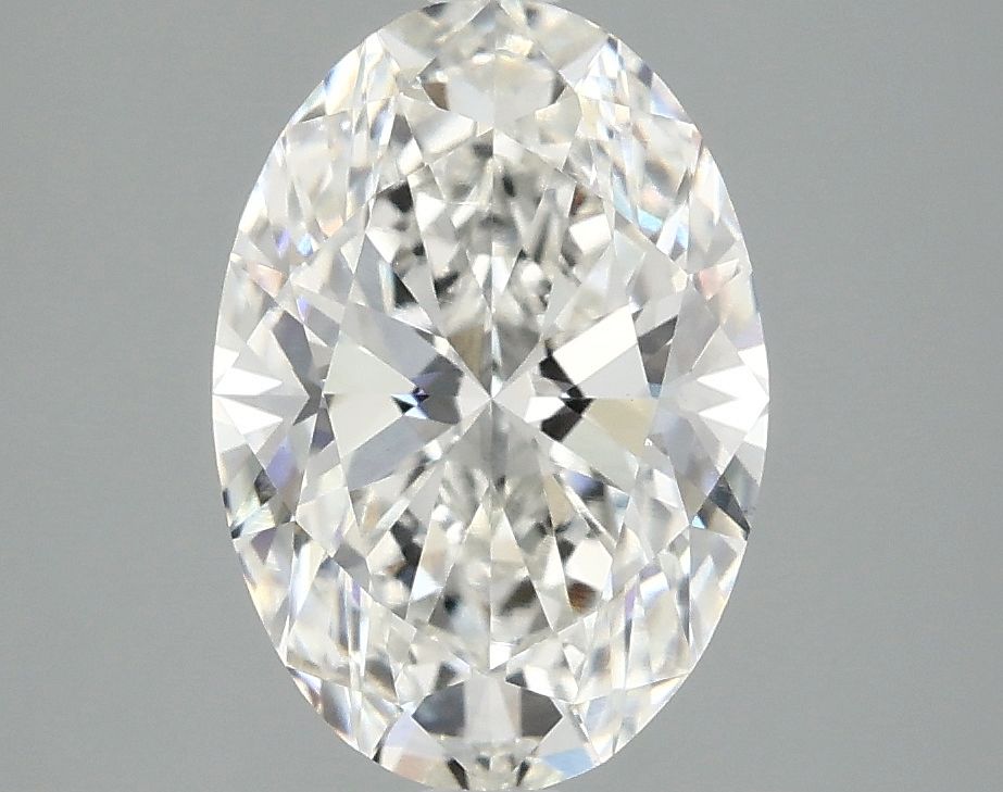Lab Grown Diamond 2,57Ct G-VS1 Oval - IGILG803646389 1