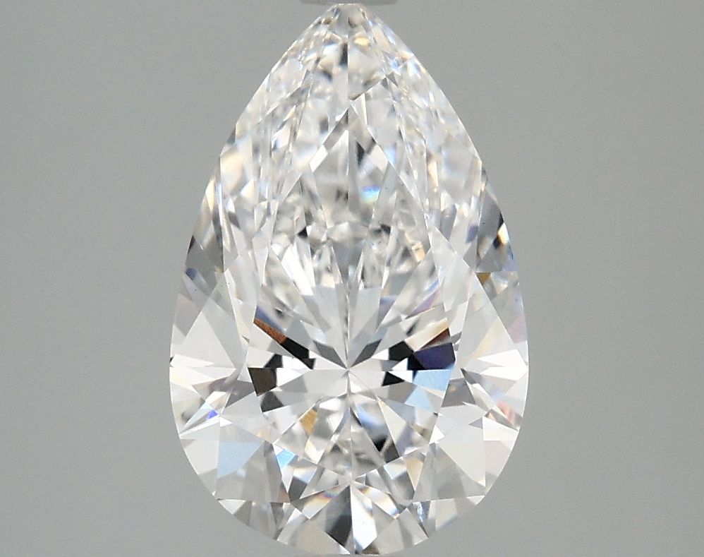 Lab Grown Diamond 2,59Ct E-VS1 Pear - IGILG807605367 1