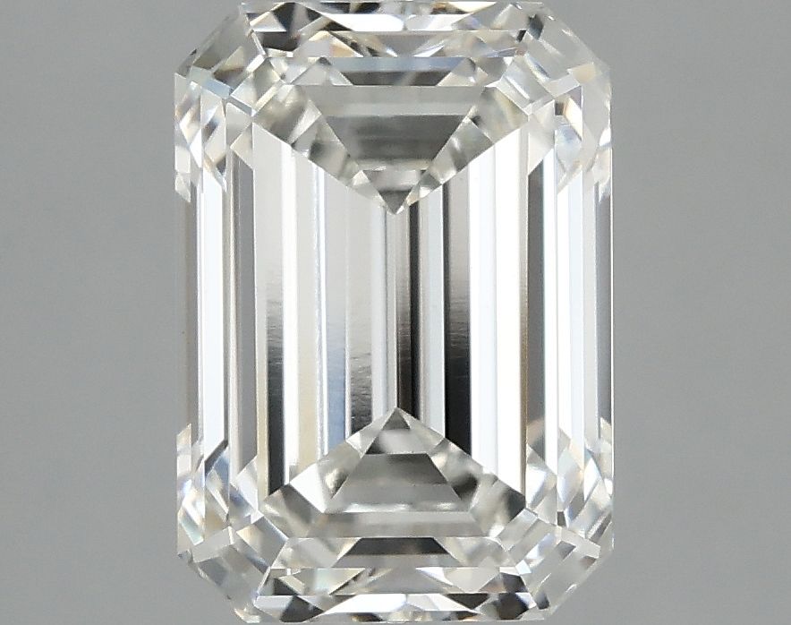 Lab Grown Diamond 3,58Ct H-VS1 Emerald - IGILG808612445 1