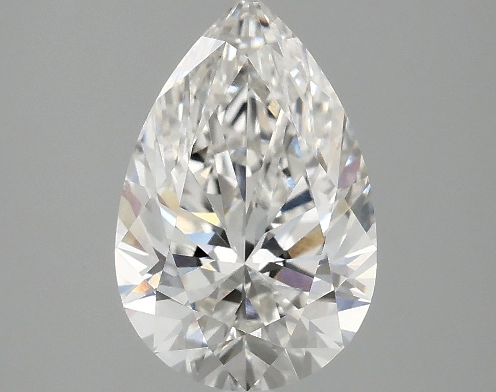 Lab Grown Diamond 2,52Ct G-VVS2 Pear - IGILG808610252 1