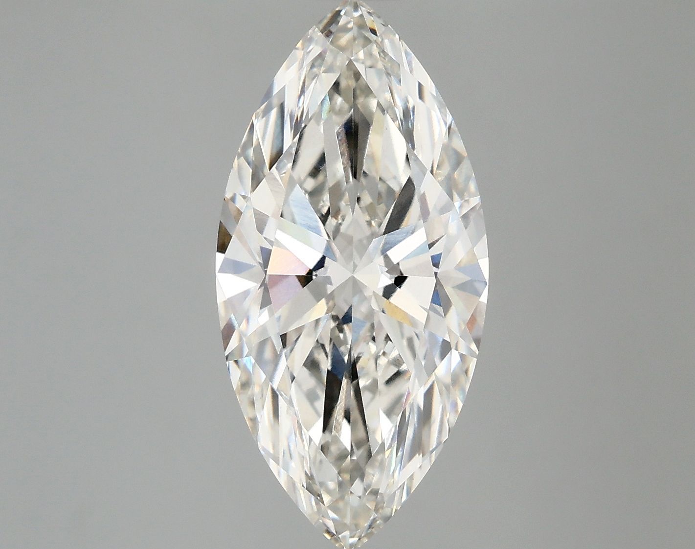 Lab Grown Diamond 3,86Ct G-VVS2 Marquise - IGILG807694255 1