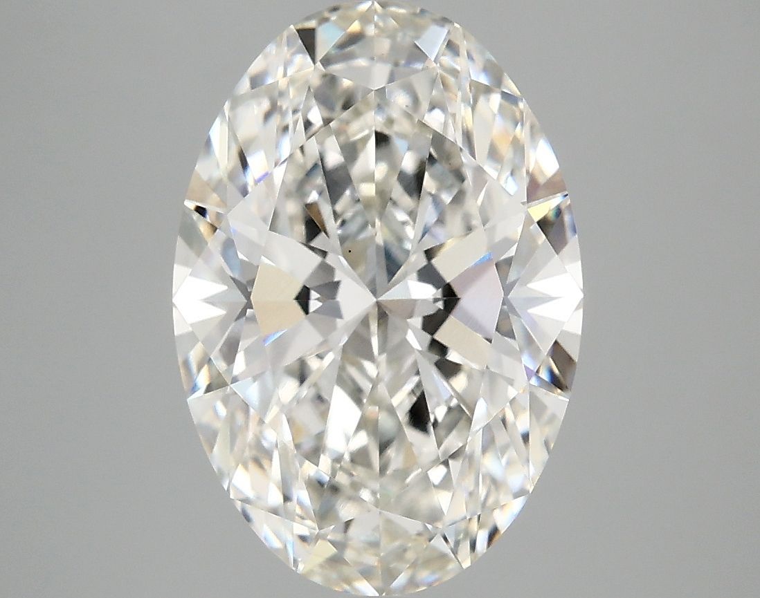 Lab Grown Diamond 3,84Ct G-VS1 Oval - IGILG809602544 1