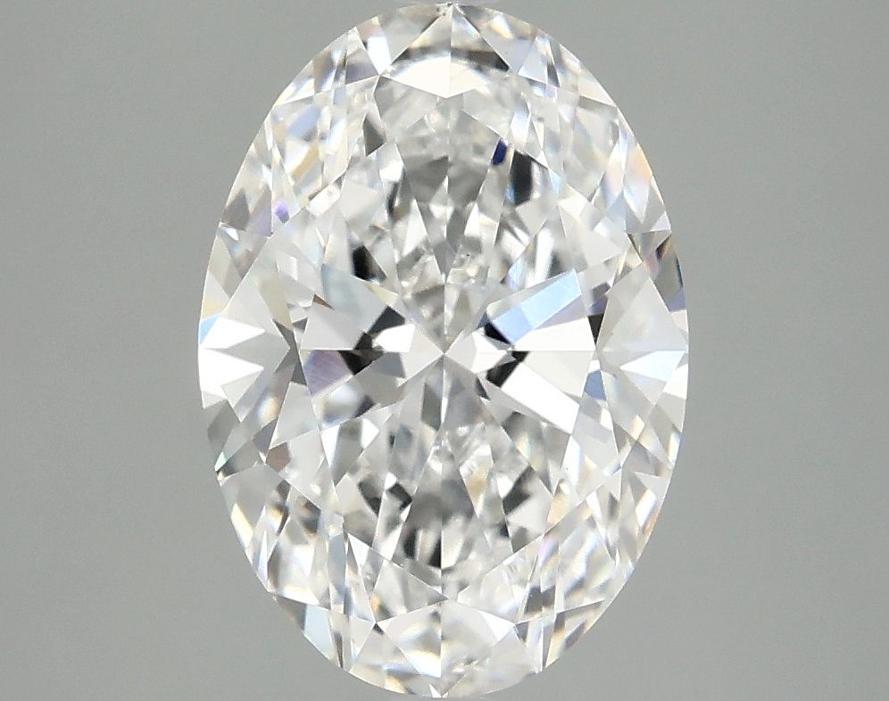 Lab Grown Diamond 2,88Ct E-VS1 Oval - IGILG807691682 1