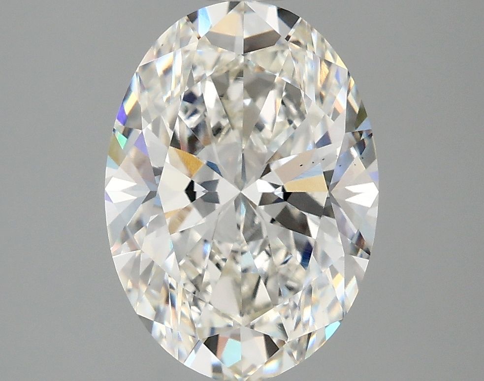 Lab Grown Diamond 3,07Ct H-VS1 Oval - IGILG806633094 1