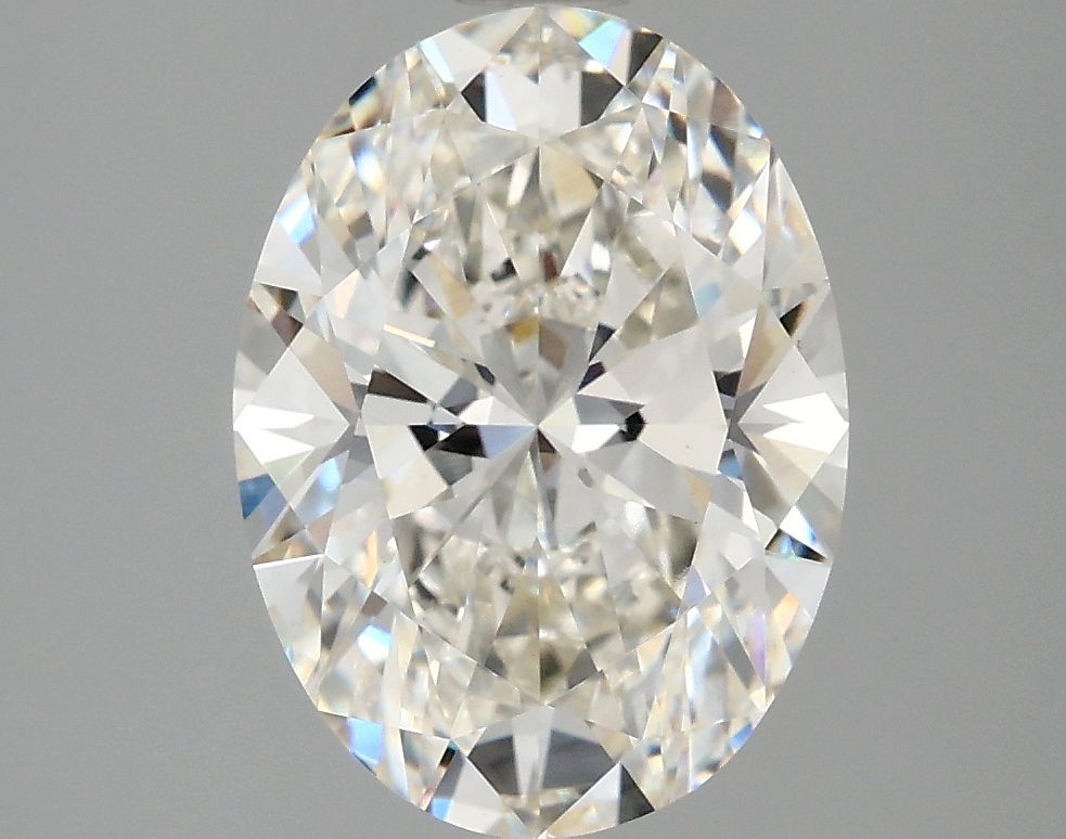 Lab Grown Diamond 3,01Ct H-VVS2 Oval - IGILG806633092 1