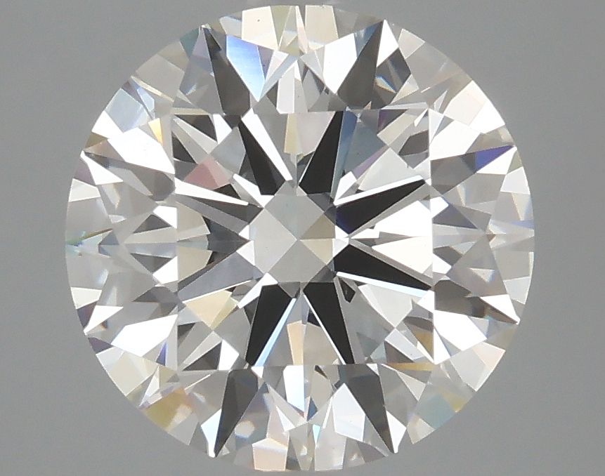 Lab Grown Diamond 3,71Ct G-VS1 Round - IGILG623477279 1