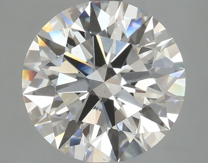 Lab Grown Diamond 3,77Ct G-VS1 Round - IGILG625442405 1