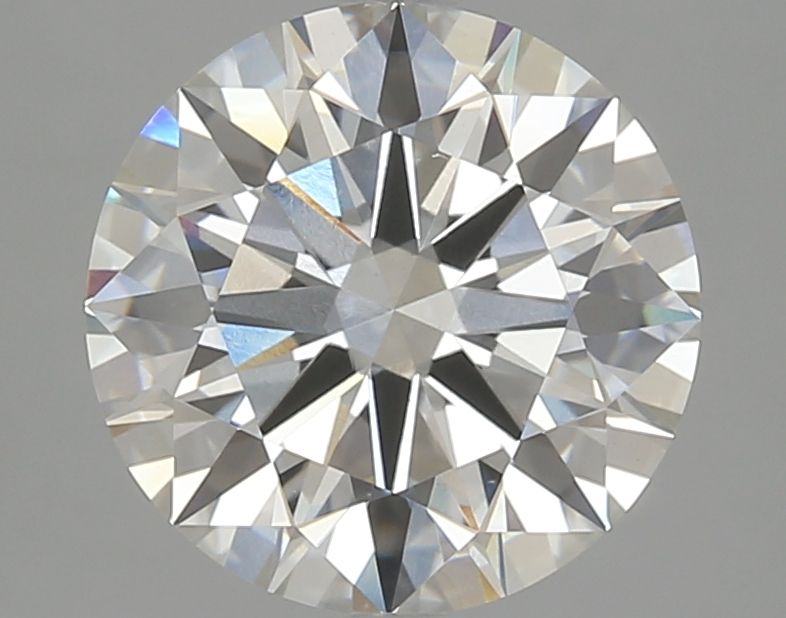 Lab Grown Diamond 3,83Ct H-VS1 Round - IGILG623475668 1