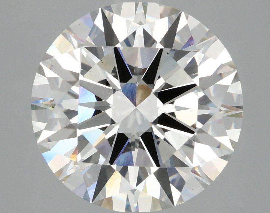 Lab Grown Diamond 3,92Ct H-VS1 Round - IGILG618469455 1