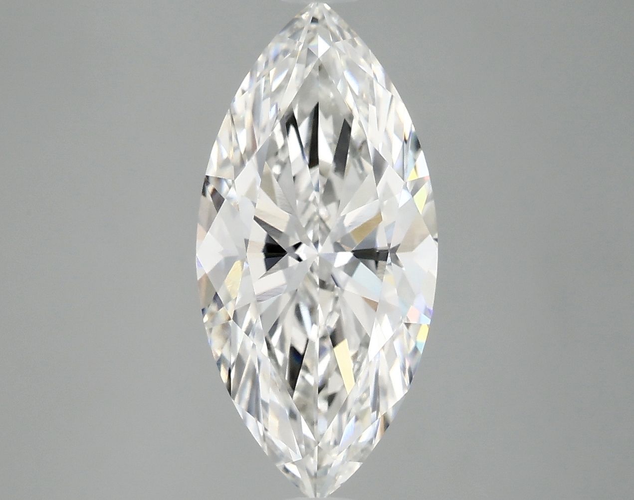 Lab Grown Diamond 2,88Ct F-VVS2 Marquise - IGILG803667266 1