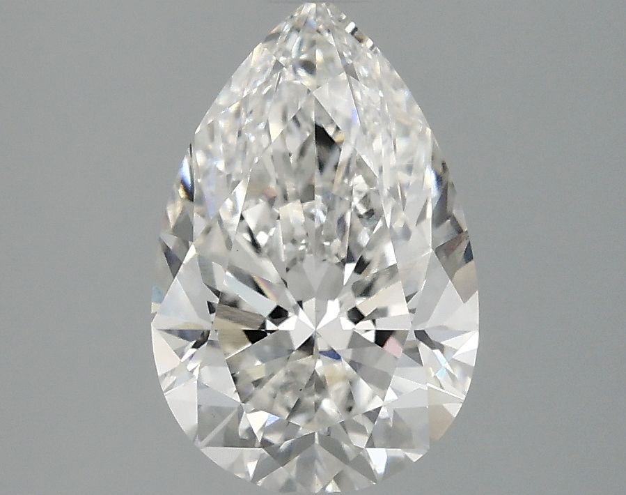 Lab Grown Diamond 2,08Ct E-VS1 Pear - IGILG801666520 1