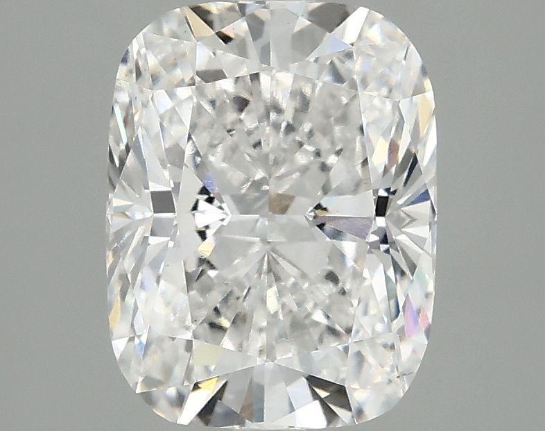 Lab Grown Diamond 2,52Ct E-VS1 Cushion - IGILG802602889 1