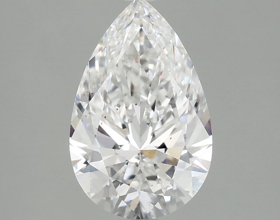 Lab Grown Diamond 2,02Ct D-VS2 Pear - IGILG801673332 1