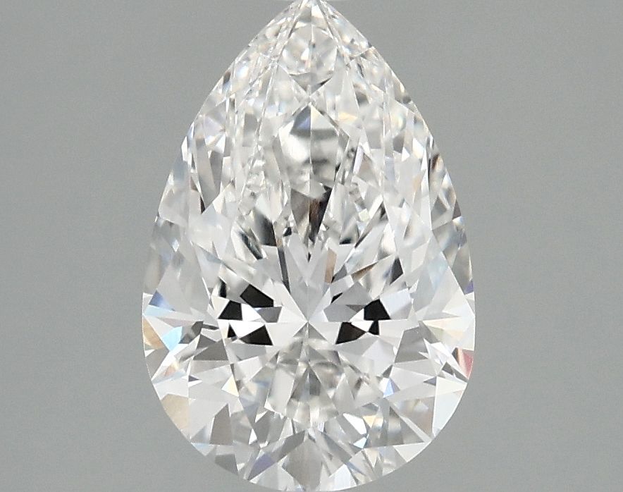 Lab Grown Diamond 2,02Ct E-VVS2 Pear - IGILG805619263 1