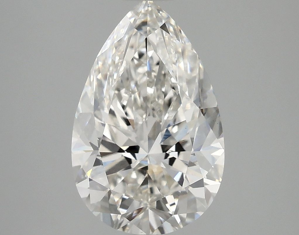 Lab Grown Diamond 3,01Ct G-VS1 Pear - IGILG803623825 1