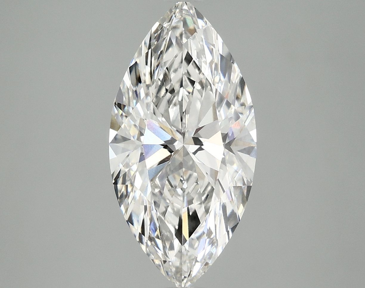 Lab Grown Diamond 2,8Ct F-VVS2 Marquise - IGILG803663635 1
