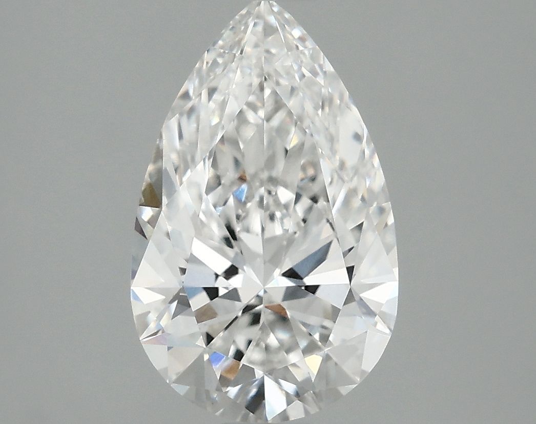 Lab Grown Diamond 1,89Ct E-VVS2 Pear - IGILG803696900 1