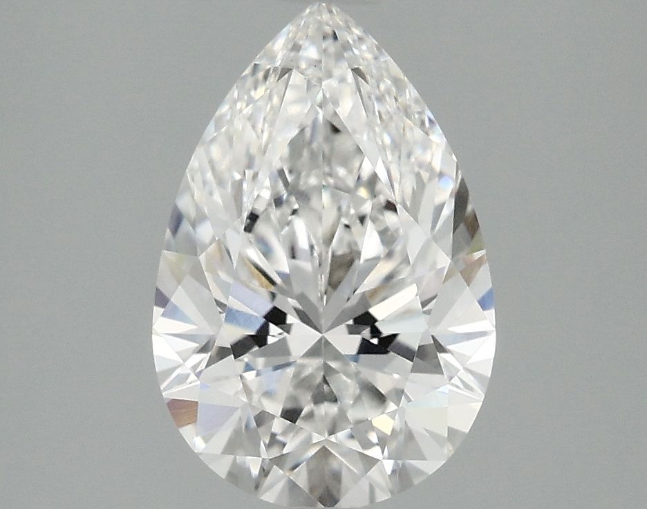 Lab Grown Diamond 2,08Ct E-VS1 Pear - IGILG805618949 1