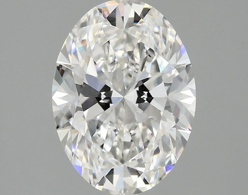 Lab Grown Diamond 2,1Ct F-VS1 Oval - IGILG803616223 1