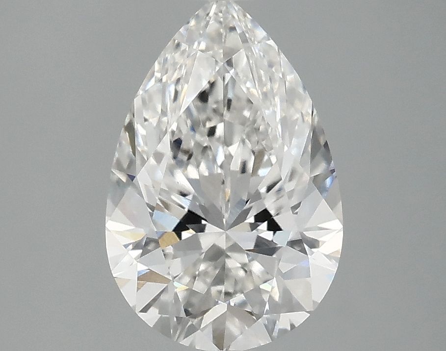 Lab Grown Diamond 2,06Ct E-VVS2 Pear - IGILG800624049 1
