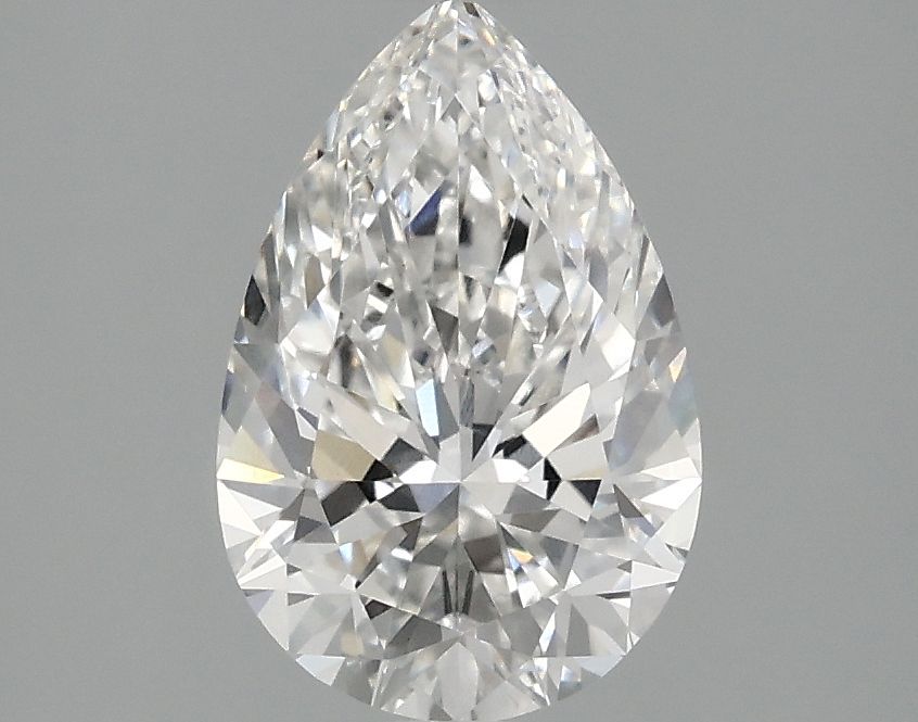 Lab Grown Diamond 1,52Ct E-VVS2 Pear - IGILG800666100 1