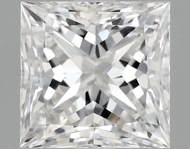 Lab Grown Diamond 2,06Ct E-VS2 Princess - IGILG799659109 1