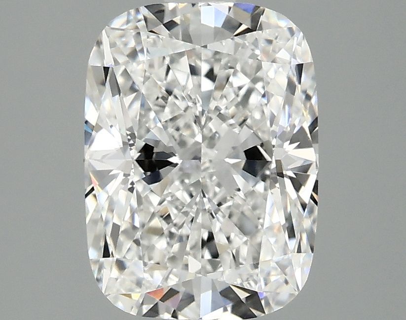 Lab Grown Diamond 2,54Ct D-VVS2 Cushion - IGILG800638529 1