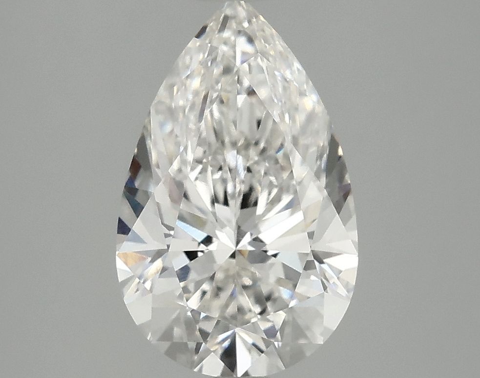 Lab Grown Diamond 2,58Ct F-VS1 Pear - IGILG801673311 1