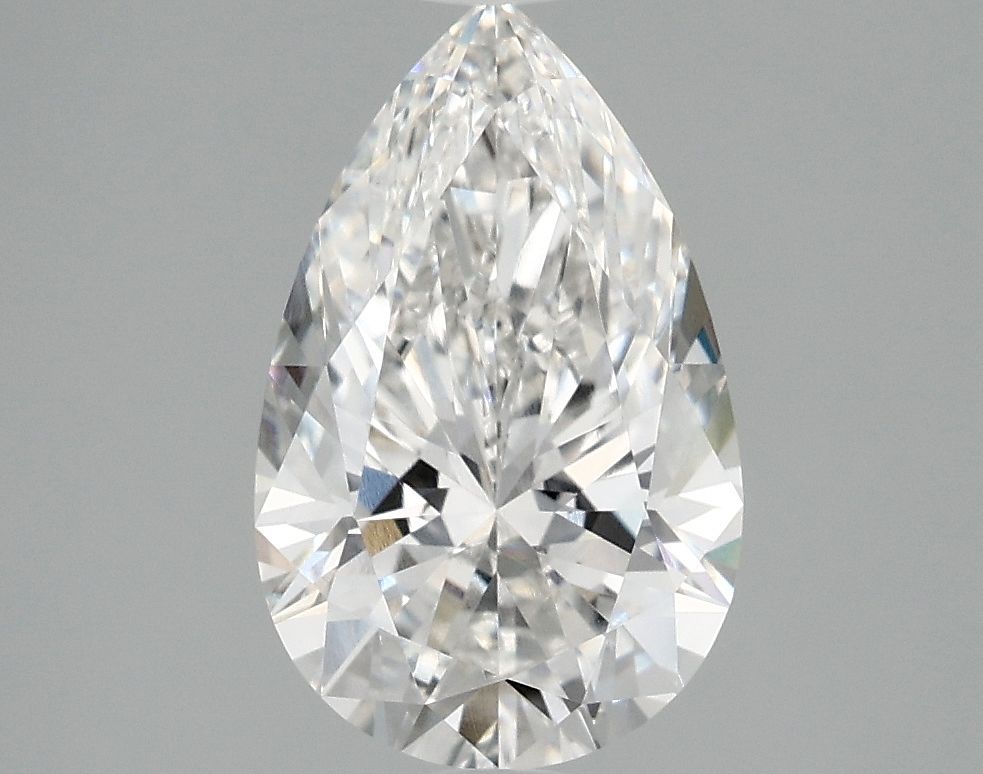 Lab Grown Diamond 2,09Ct F-VVS2 Pear - IGILG801673775 1