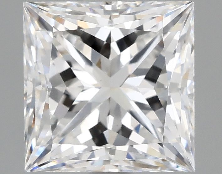 Lab Grown Diamond 2,08Ct D-VS1 Princess - IGILG786666635 1