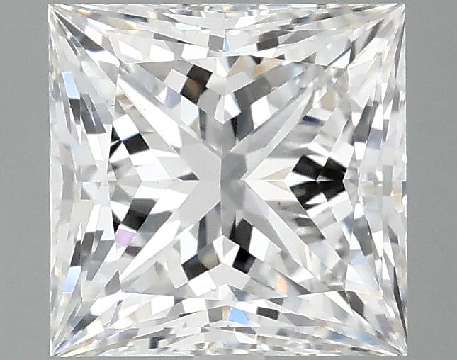 Lab Grown Diamond 2,06Ct D-VS2 Princess - IGILG786622905 1
