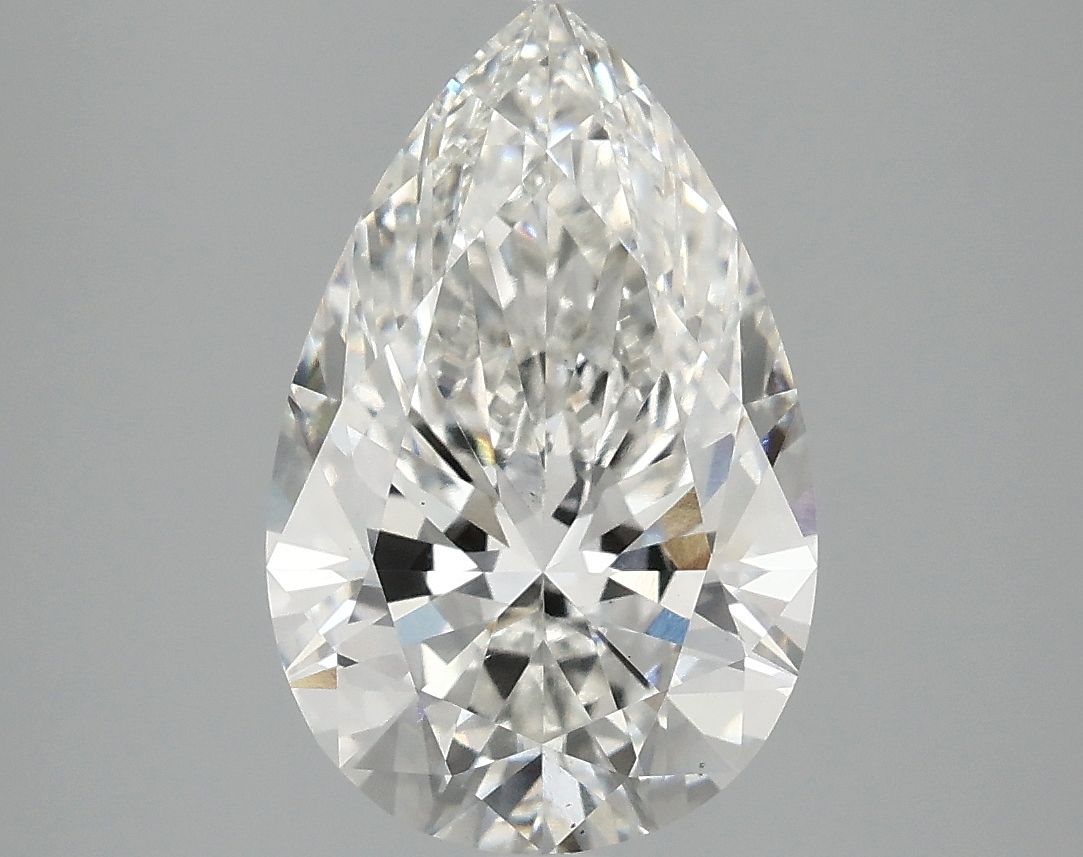 Lab Grown Diamond 3,1Ct G-VS1 Pear - IGILG803623830 1