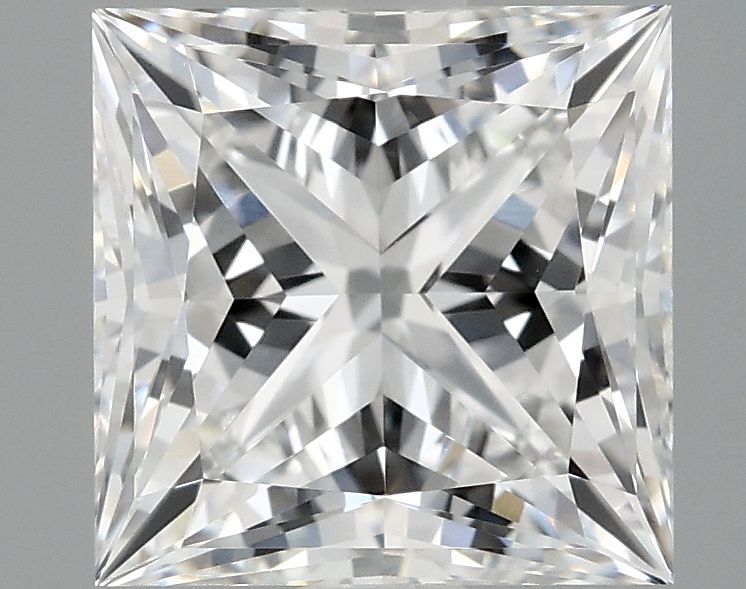 Lab Grown Diamond 2,1Ct D-VVS2 Princess - IGILG786622879 1