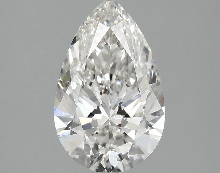 Lab Grown Diamond 1,59Ct F-VS1 Pear - IGILG800623469 1