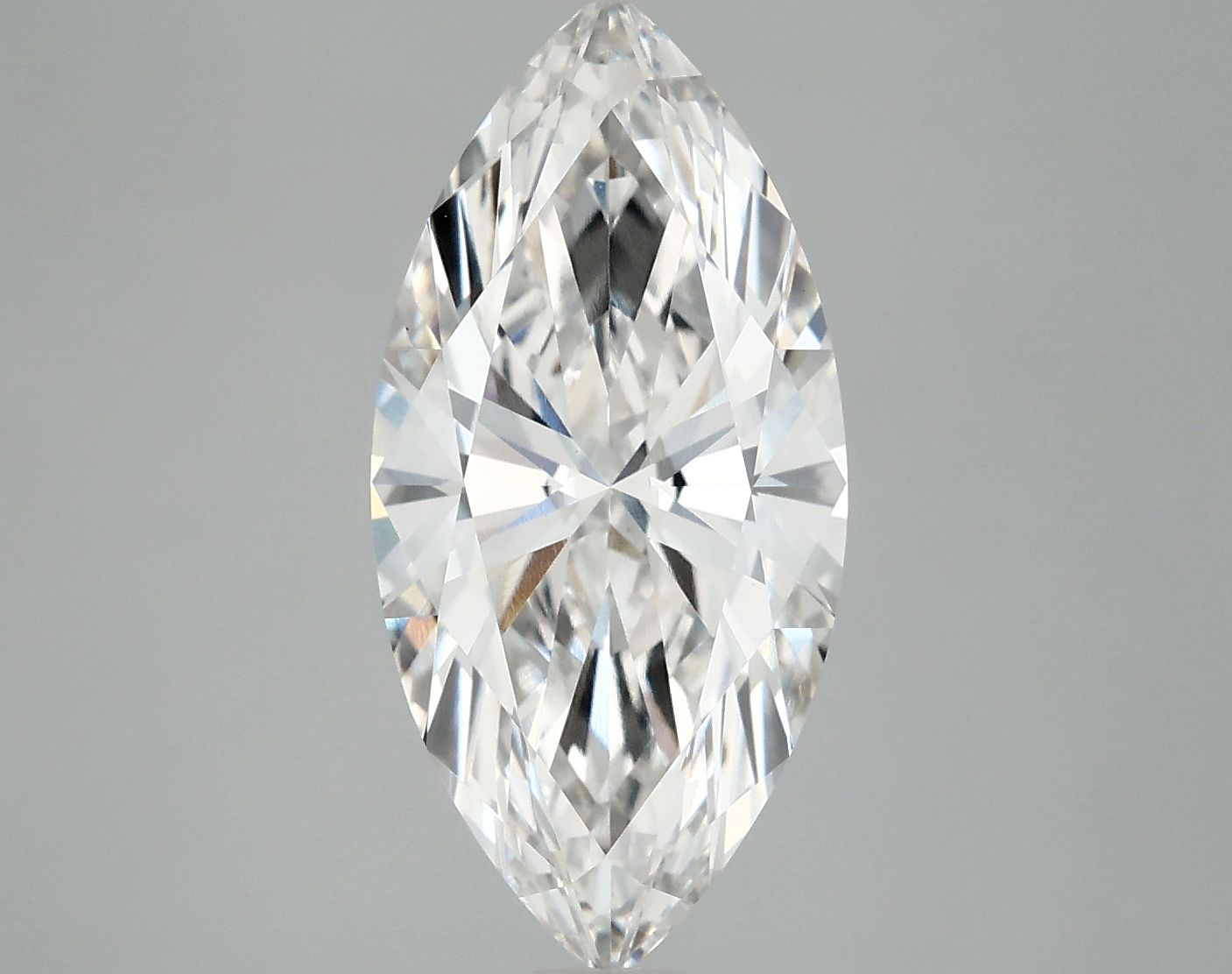Lab Grown Diamond 3,03Ct F-VVS2 Marquise - IGILG800665507 1